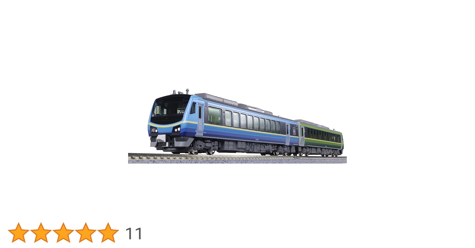 KATO HB-E300系(SATONO、ひなび)4両セット KATO HB-E300系(SATONO