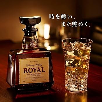 Amazon.co.jp: サントリー ウイスキー ローヤル 午歳 ボトル