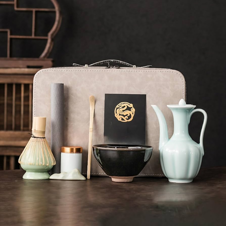 Amazon｜茶道具 セット 抹茶セット お点前セット 9点セット キャリング