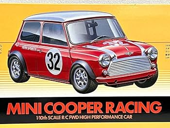 Amazon | タミヤ ミニクーパーレーシング ラジコン | ラジコン