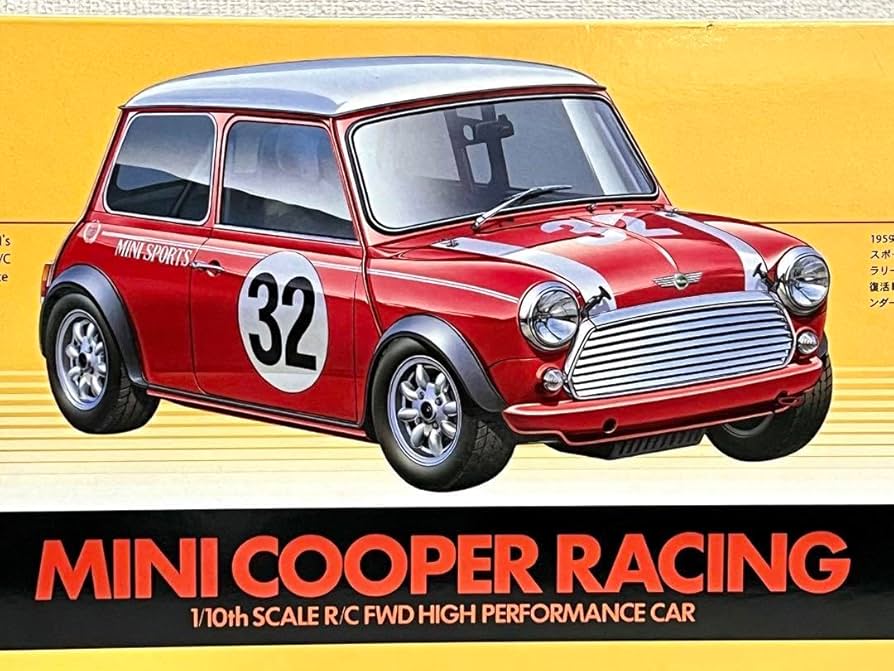 タミヤ ミニクーパーレーシング ラジコン Amazon | タミヤ ミニ