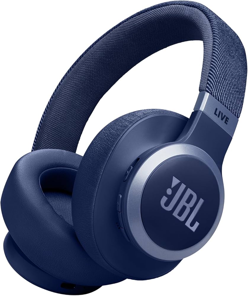 Amazon.com: JBL Live 770NC - Wireless Over-Ear Headphones with