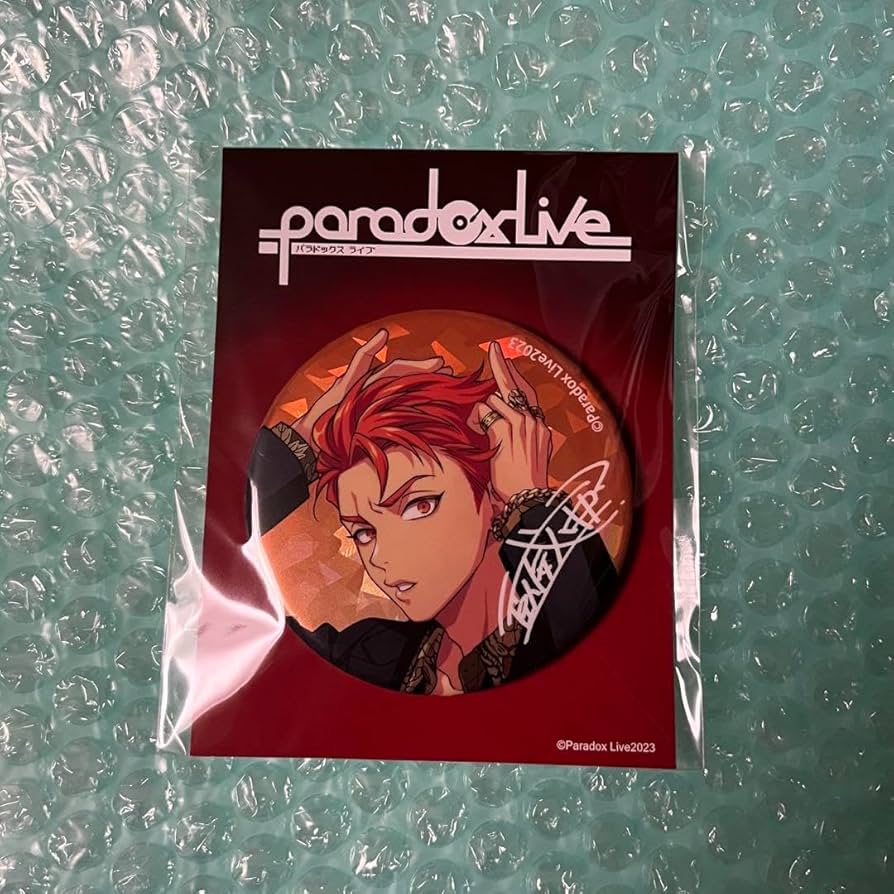 パラライ Paradox Live 円山玲央 4周年 缶バッジ