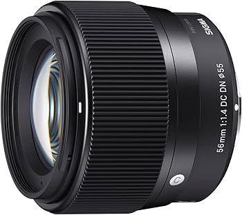 Amazon.co.jp: シグマ(Sigma) レンズ 56mm F1.4 DC DN Sony ソニー E
