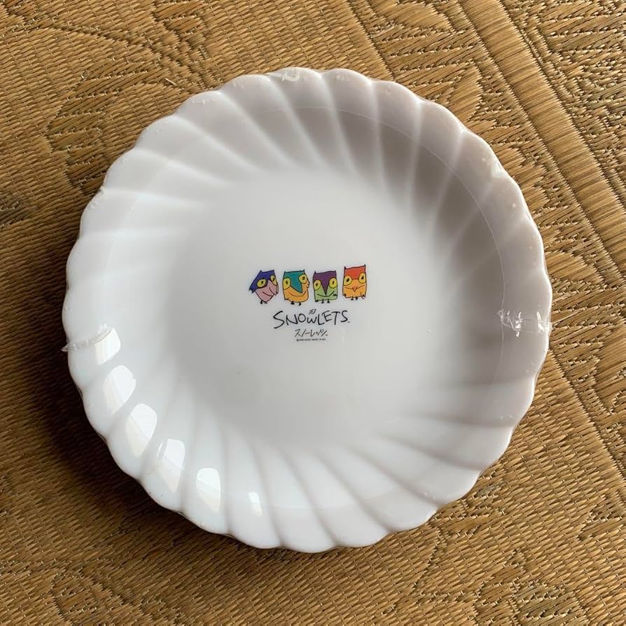 Amazon.co.jp: ヤマザキ春のパンまつりの皿 スノーレッツ6枚 : ホーム