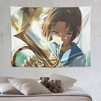 Amazon.co.jp: タペストリー 可愛い アニメ柄 響け!ユーフォニアム