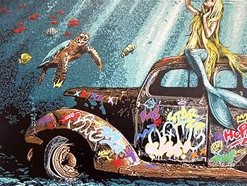 Martin Whatson マーティンワトソン Banksy Dolk Ly Martin Whatson