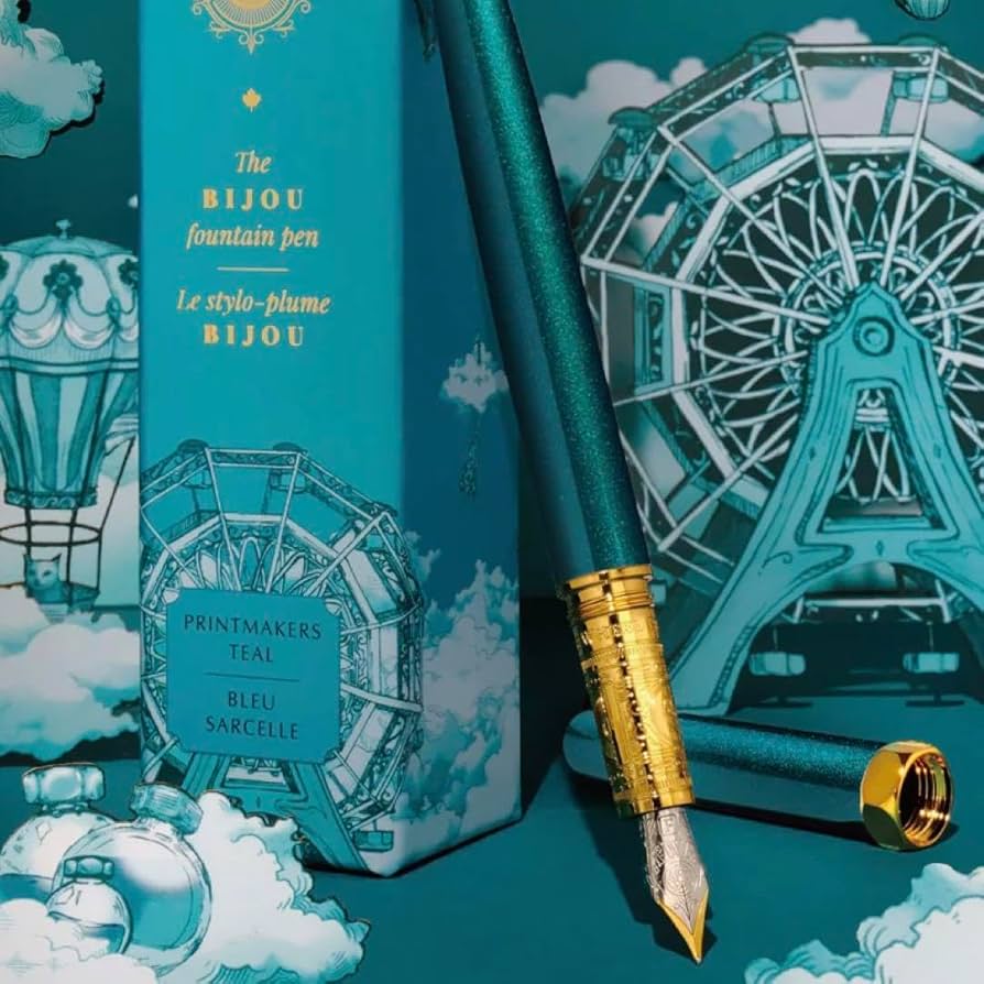 Amazon.co.jp: フェリスホイールプレス 万年筆 プリントメーカーズ