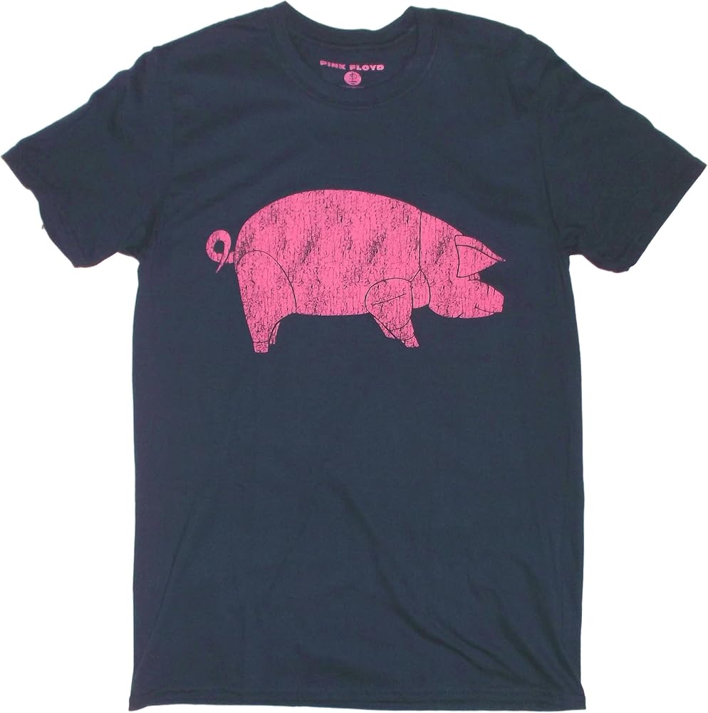 Amazon | [マンブルズ] ピンク フロイド Tシャツ PINK FLOYD 豚 正規品