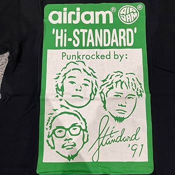 Amazon.co.jp: AIR JAM 2011 Tシャツ Hi-STANDARD ハイスタ 2枚セット