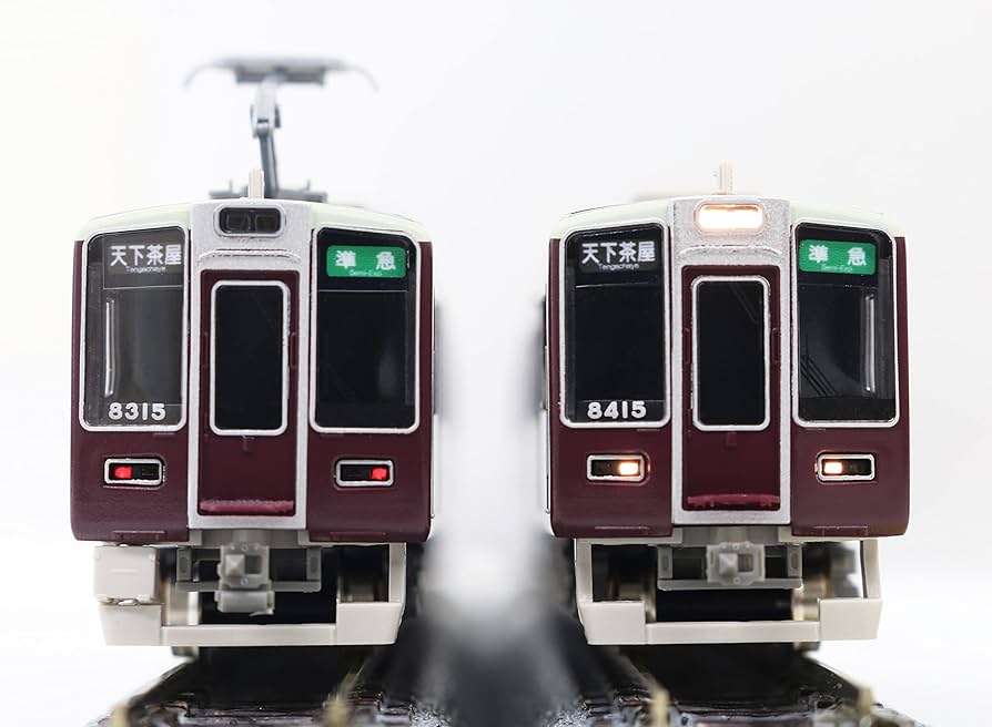 阪急京都線8300系 8315f 3次車 シングルアームパンタ車8両 阪急京都線