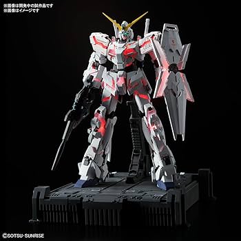 Amazon.com: Bandai Hobby - Gundam Unicorn - Unicorn Gundam (Ver