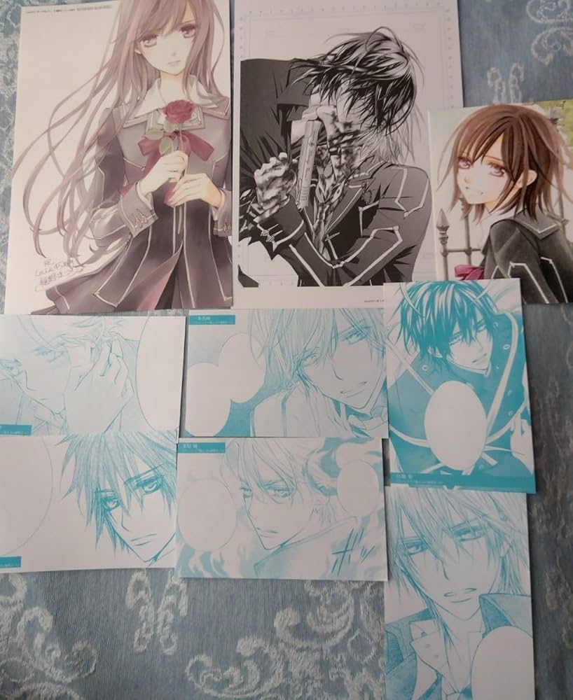 ヴァンパイア騎士 ガチャ 複製原画 ヴァンパイア騎士ガチャ | 【漫福