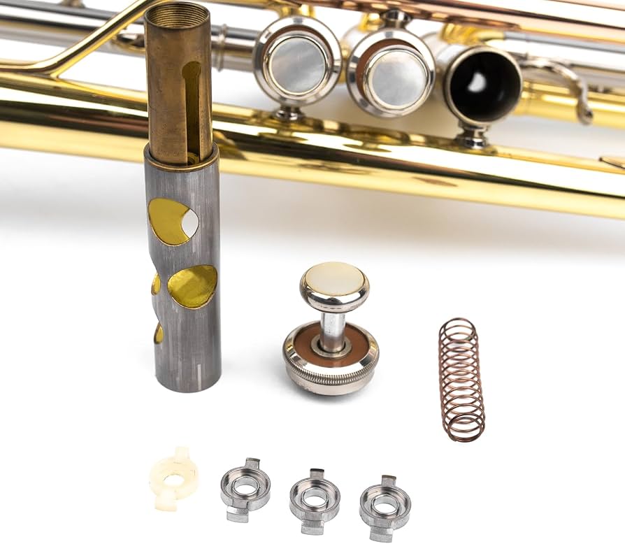 チタン製バルブガイド(V.Bachトランペット用) Amazon | KGUmusic