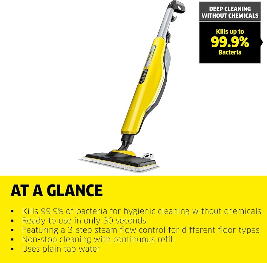 Amazon.co.jp : Kärcher - SC 3 EasyFix スチームクリーナー スチーム