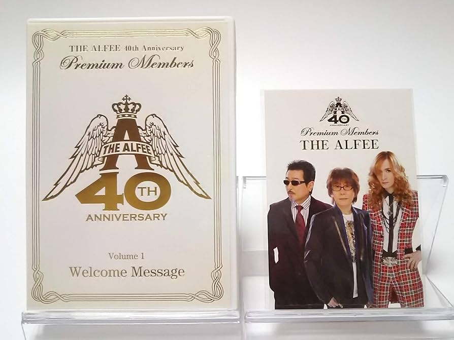 ALFEE 40th Anniversary DVD Vol.1〜Vol.6 Amazon.co.jp: 全6巻セット