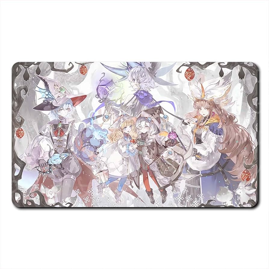 遊戯王 YOTSG TOP64 白き森のルシア プレイマット 未開封 遊戯王 YOTSG