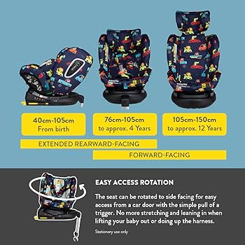 Amazon | COSATTO オールインオール AllinAll 360 ローテート i-Size