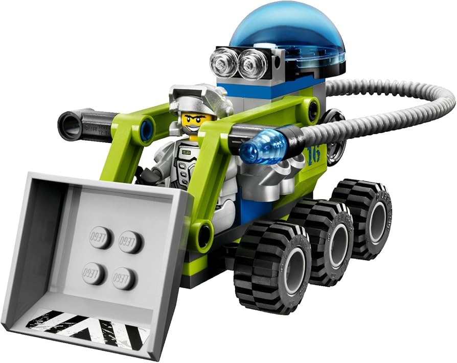 Amazon.com: LEGO? Power Miners Lavatraz 8191 : Toys & Games