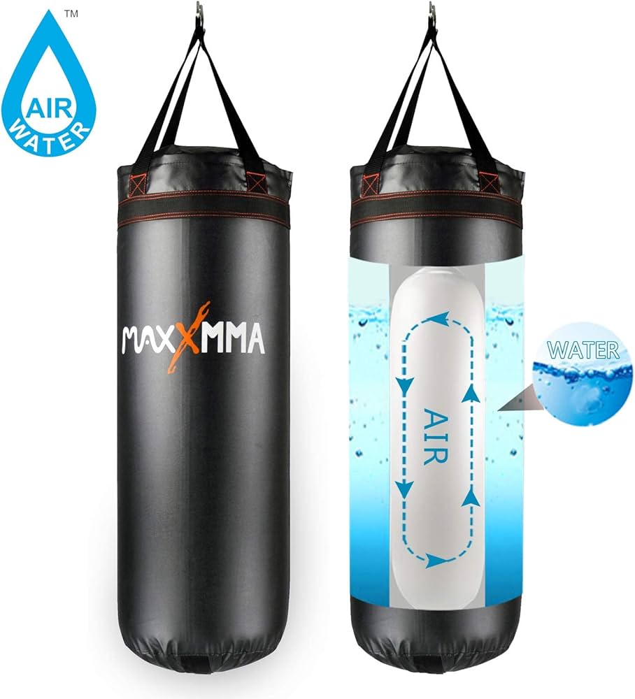 Amazon.co.jp: MaxxMMA サンドバッグ ウォーター＆エアーヘビーバッグ