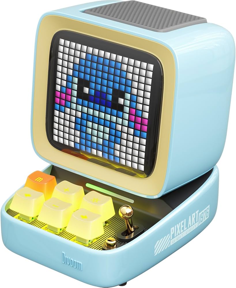 Amazon.co.jp: Divoom Ditoo Pro ワイヤレススピーカー 15W 強化された