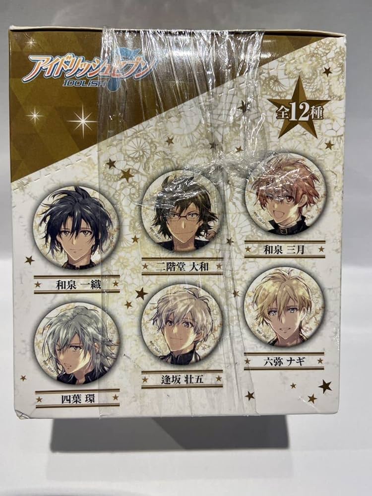 アイナナ 九条天 痛バッグ 5周年 缶バッジ 天 種村有菜 痛バ