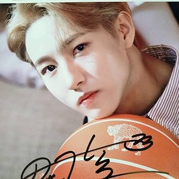 NCTテヨン 直筆サイン フリスビー NCT テヨン サイン入り フリスビー