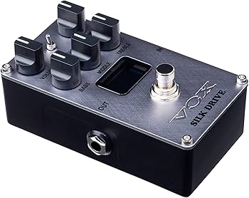 Amazon.com: Vox - VE-SD VALVENERGY - SILK DRIVE Effects Pedal
