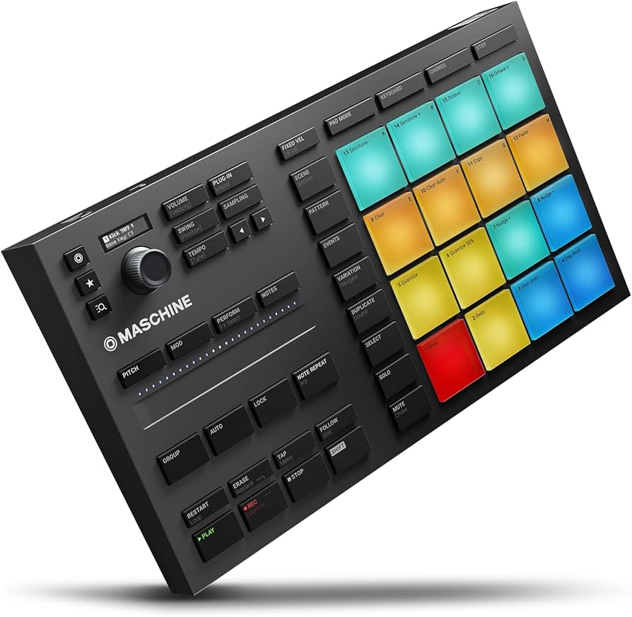 MASCHINE MK3 （箱・付属品・トランスファーID）
