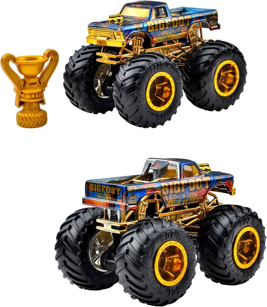 Amazon.co.jp: ホットウィール(Hot Wheels) モンスタートラック