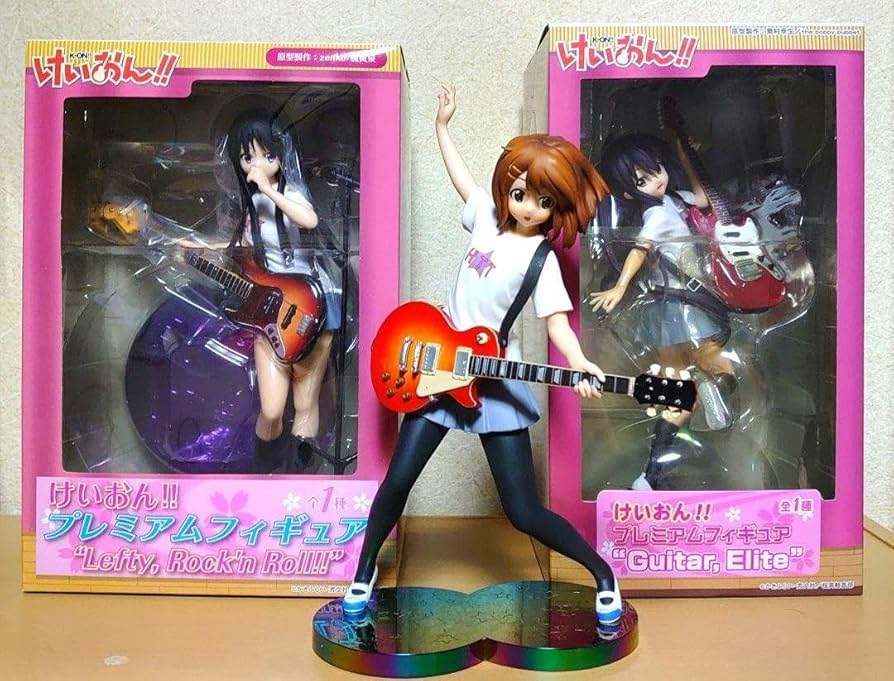 けいおん！ フィギュアセット アルター フィギュア 平沢唯、秋山澪