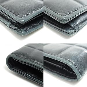 Amazon | [CHANEL] シャネル チョコバー 長財布（小銭入れあり