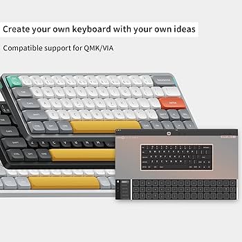 Amazon.com: nuphy Air60 V2 Portable Wireless Keyboard 60% Low