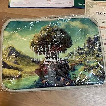 Amazon.co.jp: ミセスグリーンアップル ミセス グッズ ノアの方舟 SS席