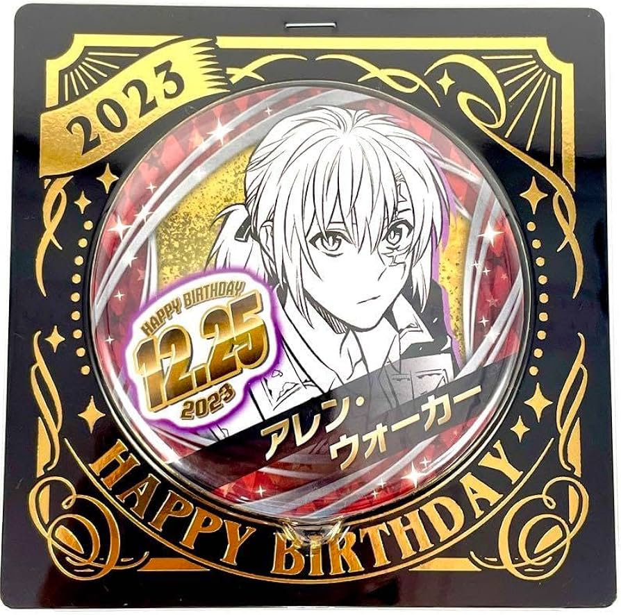 ①㉞ D.Gray-man 原画展 heroes 缶バッジ アレン・ウォーカー ①㉞ D