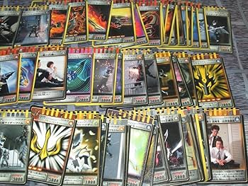 Amazon | 仮面ライダー龍騎 ジャンボカードダス パート3 全56種