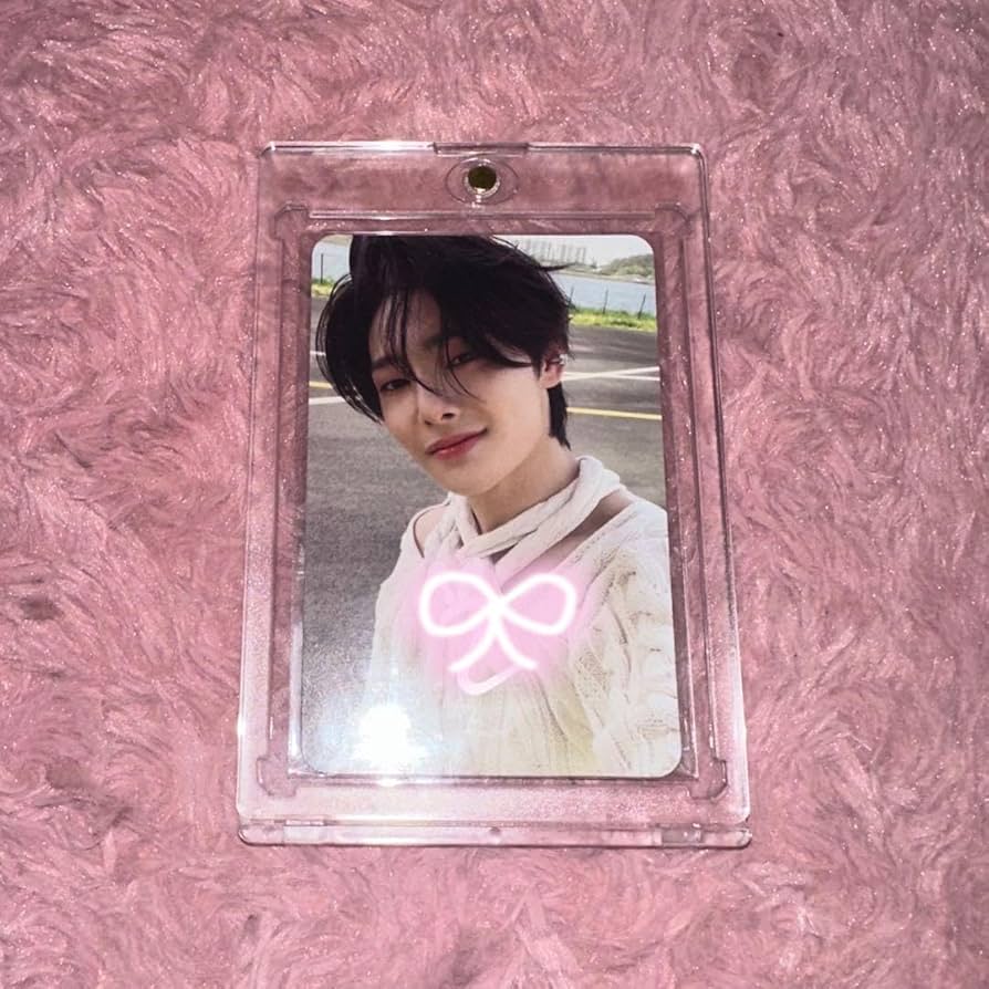 アイエン直筆サイン入りトレカ