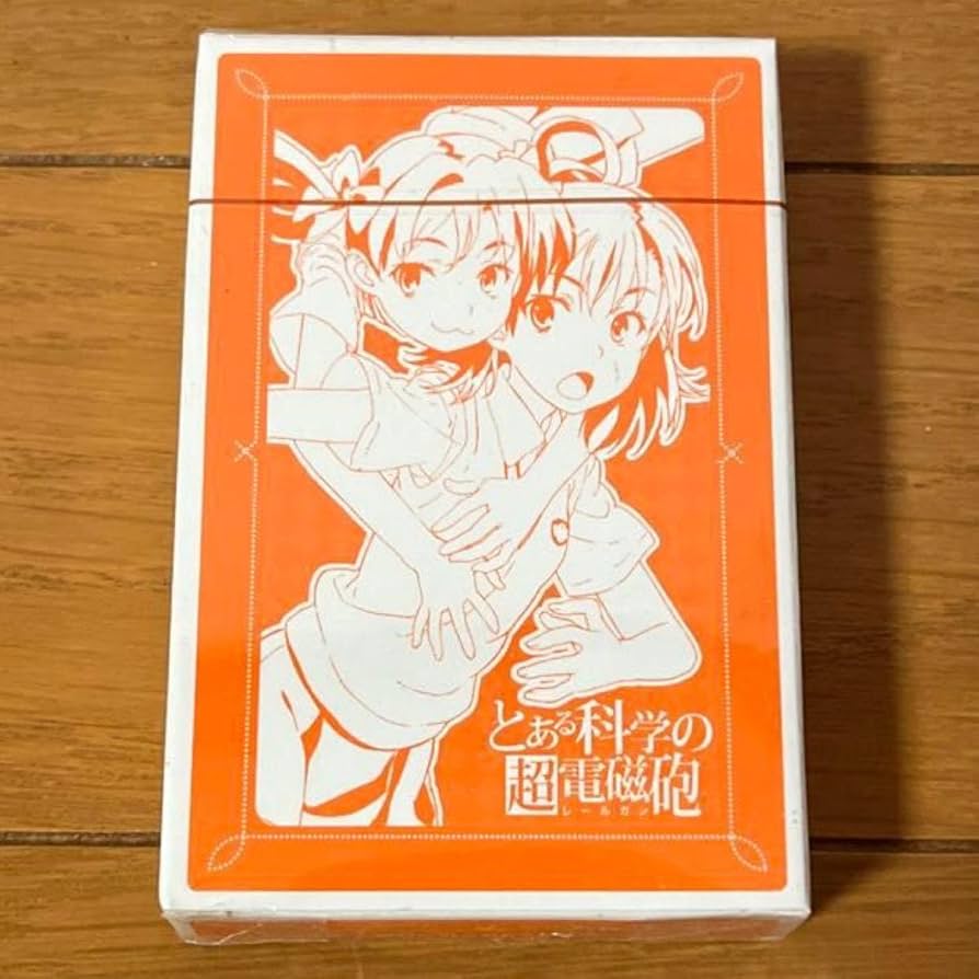 ②㊷ とある魔術の禁書目録 幻想収束 トランプ とある科学の超電磁砲