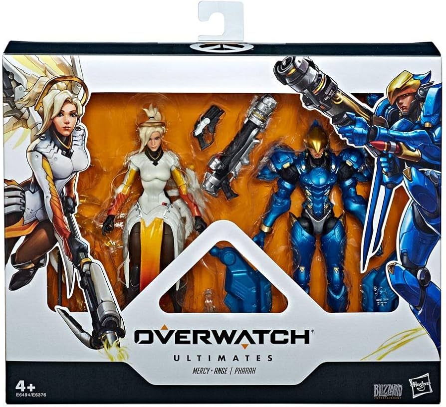 Amazon.com: Hasbro Gaming Overwatch Ultimates Series Pharah and