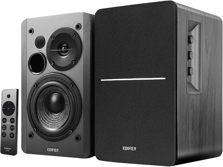 Amazon.com: Edifier R1280DBs Active Bluetooth Bookshelf Speakers