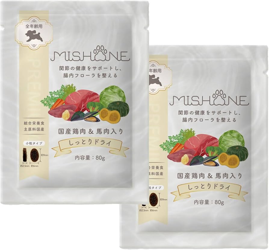 Amazon.co.jp: ミシュワン セミモイストドッグフード 全年齢用(国産