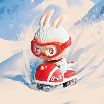 ポップマート THE MONSTERS (ラブブ) コカ・コーラ 1box Amazon.co.jp