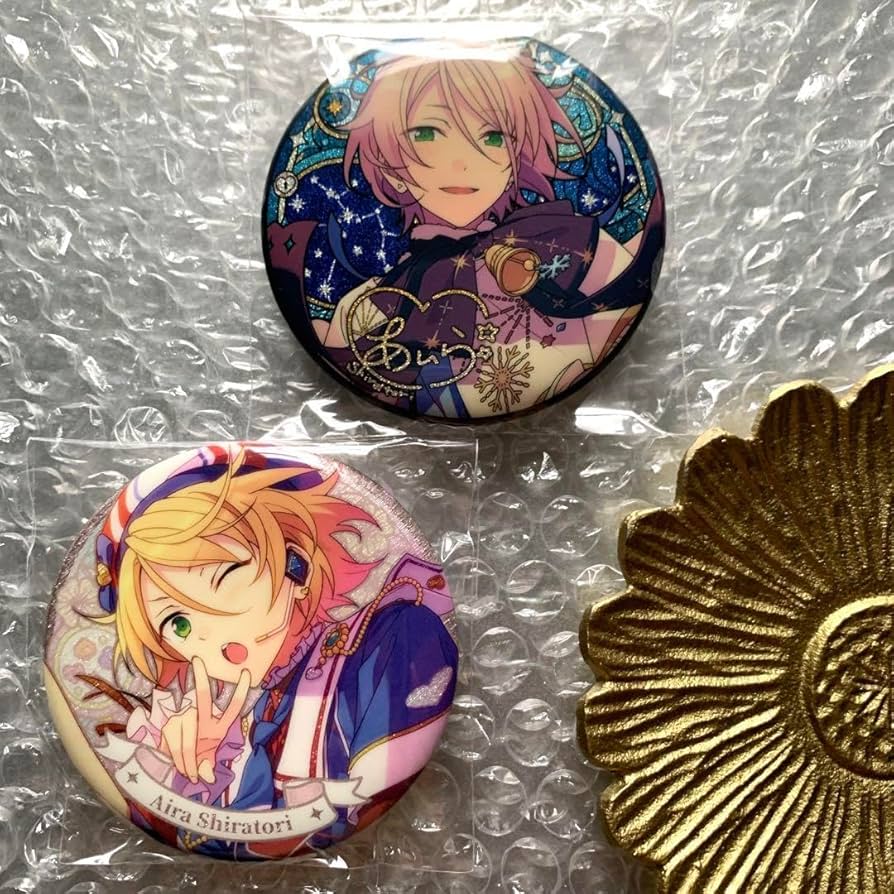 あんさんぶるスターズ！！イベコレ缶バッジExtra 白鳥藍良 あんスタ
