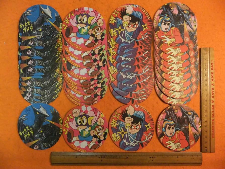 Amazon | B21 昭和レトロ 昭和40年代駄菓子屋 面子 めんこ メンコ