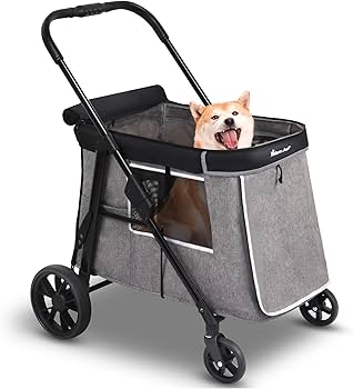 Amazon.co.jp: Totoro ball 中型犬用かーと ペットカート 深型しっかり