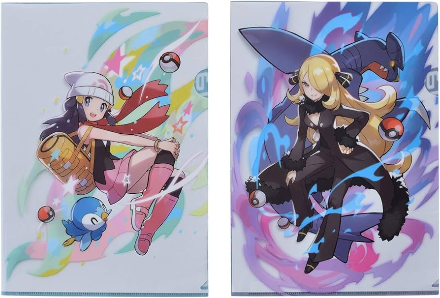 ポケモントレーナーズ クリアファイル 8種 Pokémon Trainers