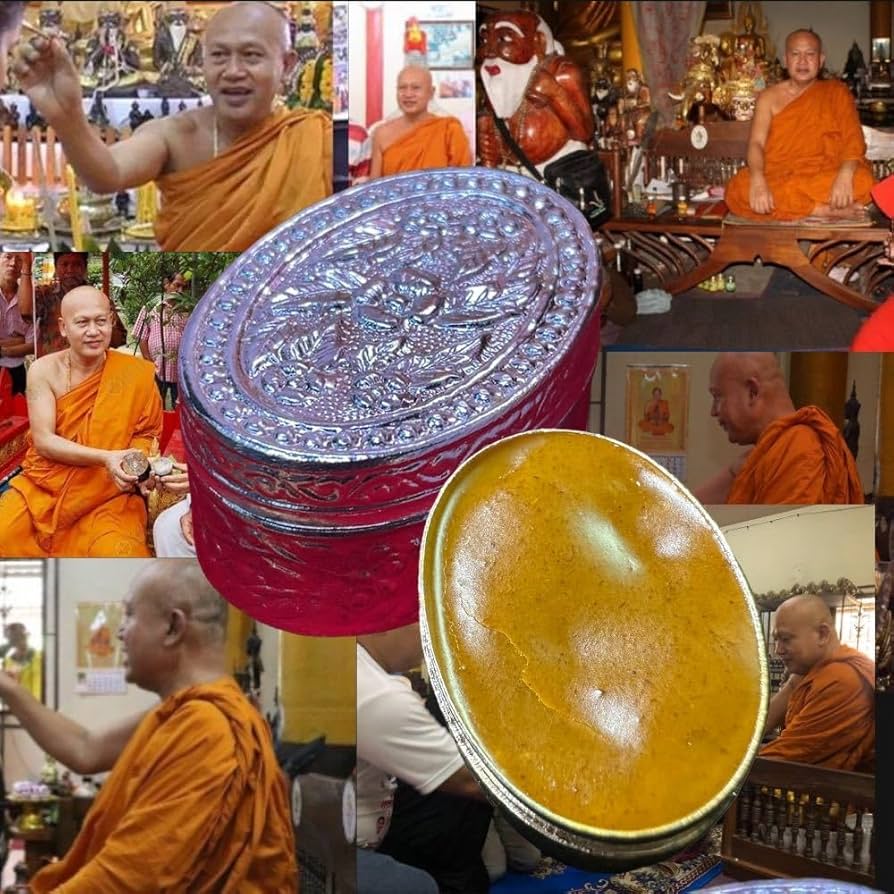 Amazon.co.jp: 夢の実現達成 ルアンポーデム師の大願成就の『シープン