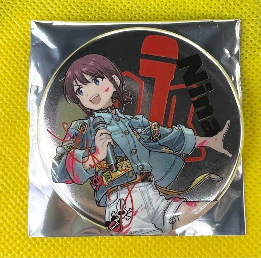 ガールズバンドクライ トレーディング缶バッジ 井芹仁菜 40個 ①