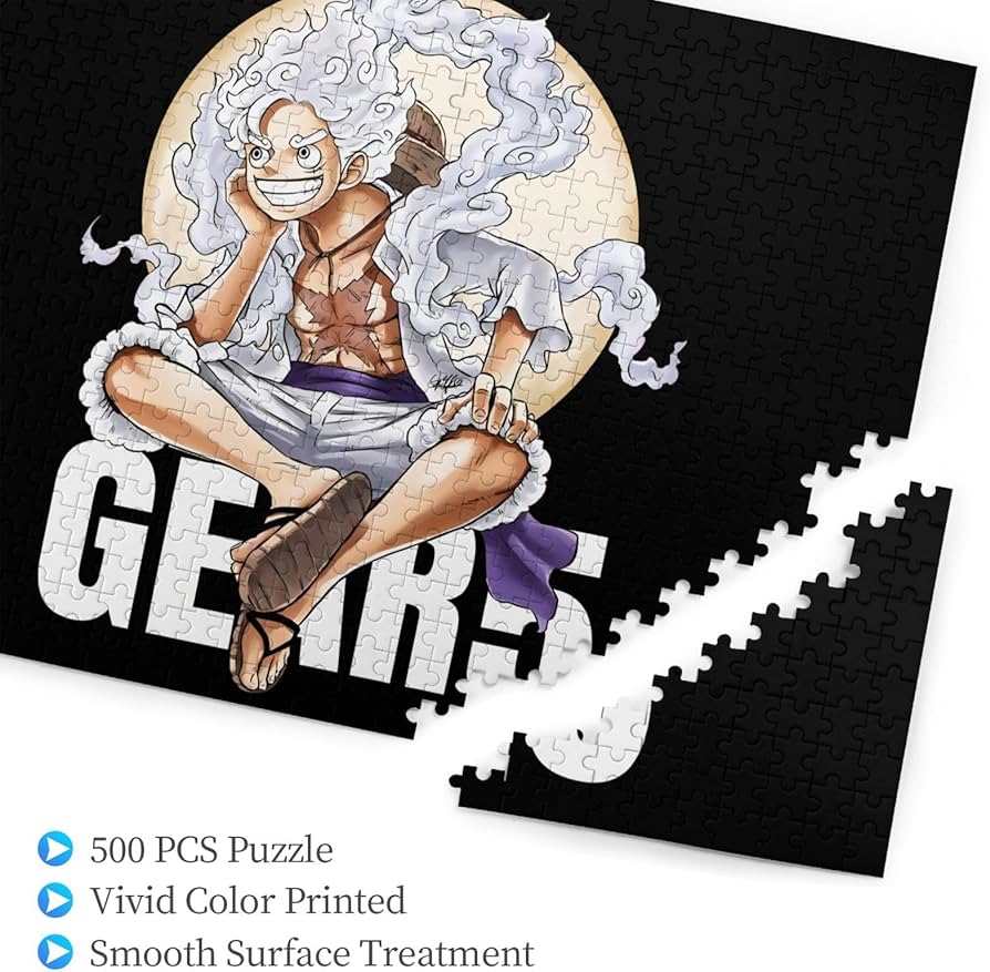 Amazon.co.jp: 500ピース ジグソーパズル ワンピース One Piece ルフィ