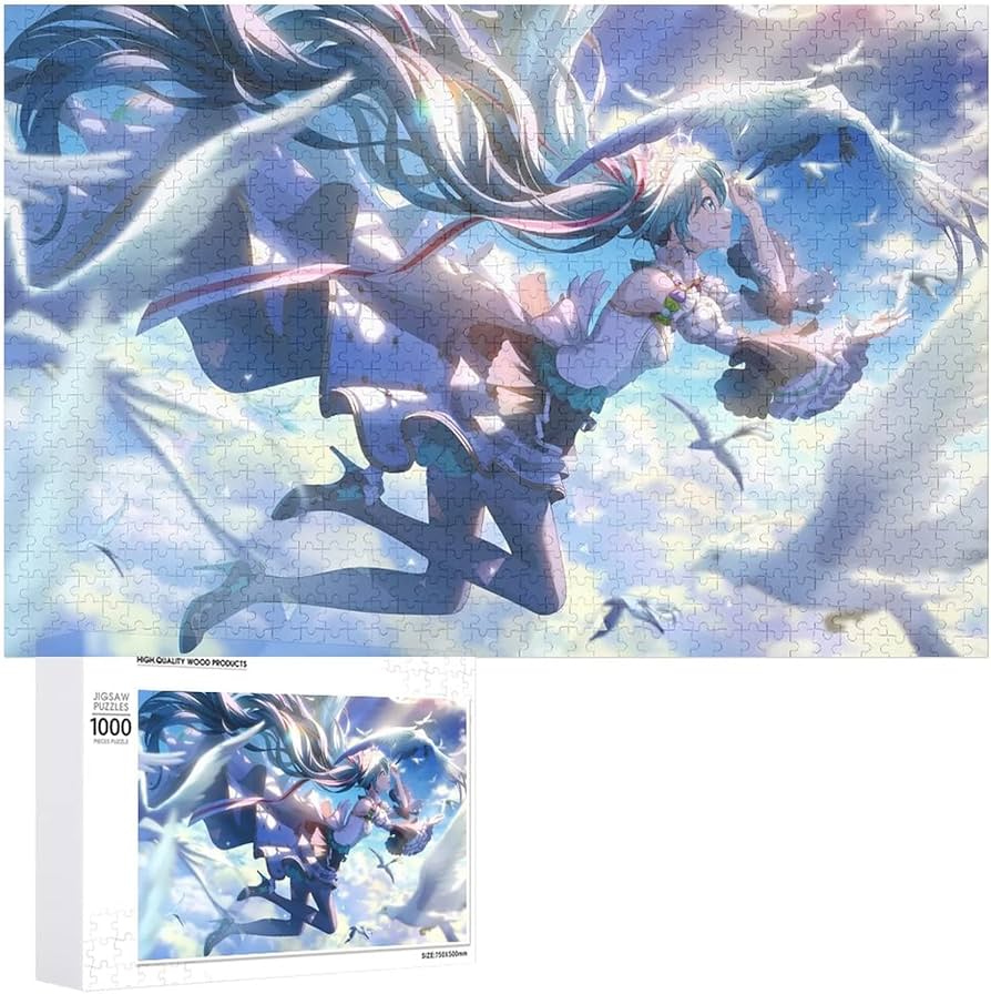 うきよばなれ ジグソーパズル うきよばなれ ジグソーパズル